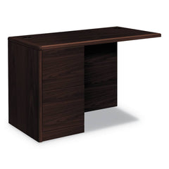 Hon - Office Cubicle Workstations & Worksurfaces; Type: Single Right Pedestal Workstation Desk ; Width (Inch): 48 ; Length (Inch): 24 ; Material: High-Pressure Laminate ; Material: High-Pressure Laminate ; Fractional Height: 29-1/2 - Exact Tool & Supply