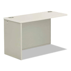 Hon - Office Cubicle Workstations & Worksurfaces; Type: Left Return Shell ; Width (Inch): 60 ; Length (Inch): 24 ; Material: Steel Base; High-Pressure Laminate Top ; Material: Steel Base; High-Pressure Laminate Top ; Fractional Height: 29-1/2 - Exact Tool & Supply