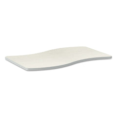 Hon - Stationary Tables; Type: Table Top ; Material: High-Pressure Laminate ; Color: Platinum ; Height (Inch): 1-1/8 ; Length (Inch): 30 ; Width (Inch): 54 - Exact Tool & Supply