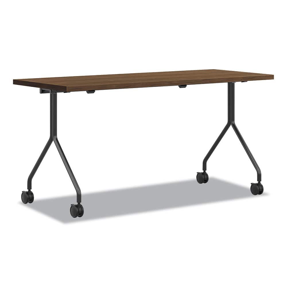 Hon - Stationary Tables; Type: Utility ; Material: High-Pressure Laminate ; Color: Pinnacle; Black ; Height (Inch): 29 ; Length (Inch): 24 ; Width (Inch): 48 - Exact Tool & Supply