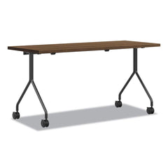 Hon - Stationary Tables; Type: Utility ; Material: High-Pressure Laminate ; Color: Pinnacle; Black ; Height (Inch): 29 ; Length (Inch): 24 ; Width (Inch): 48 - Exact Tool & Supply