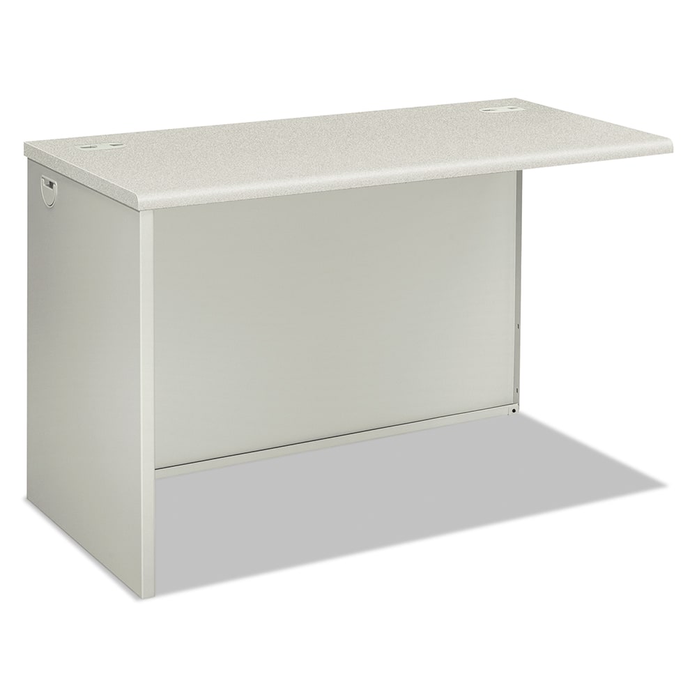Hon - Office Cubicle Workstations & Worksurfaces; Type: Left Return Shell ; Width (Inch): 48 ; Length (Inch): 24 ; Material: Steel Base; High-Pressure Laminate Top ; Material: Steel Base; High-Pressure Laminate Top ; Fractional Height: 29-1/2 - Exact Tool & Supply