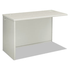 Hon - Office Cubicle Workstations & Worksurfaces; Type: Left Return Shell ; Width (Inch): 48 ; Length (Inch): 24 ; Material: Steel Base; High-Pressure Laminate Top ; Material: Steel Base; High-Pressure Laminate Top ; Fractional Height: 29-1/2 - Exact Tool & Supply