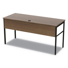 Linea Italia - Office Cubicle Workstations & Worksurfaces; Type: Workstation ; Width (Inch): 59 ; Length (Inch): 23-3/4 ; Material: Steel Base; Laminate Worksurface ; Material: Steel Base; Laminate Worksurface ; Fractional Height: 29-1/2 - Exact Tool & Supply