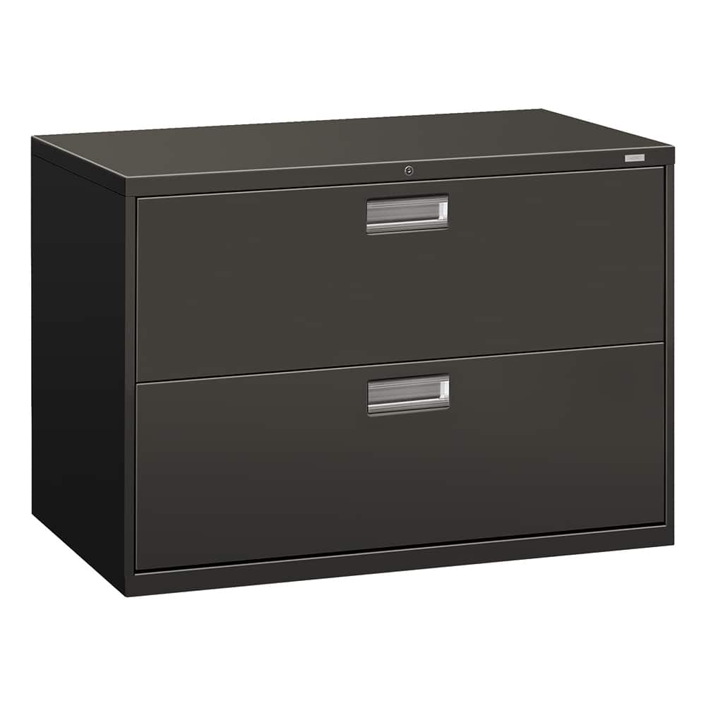 Hon - 2 Drawer Charcoal Steel Lateral File - Exact Tool & Supply