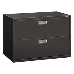 Hon - 2 Drawer Charcoal Steel Lateral File - Exact Tool & Supply