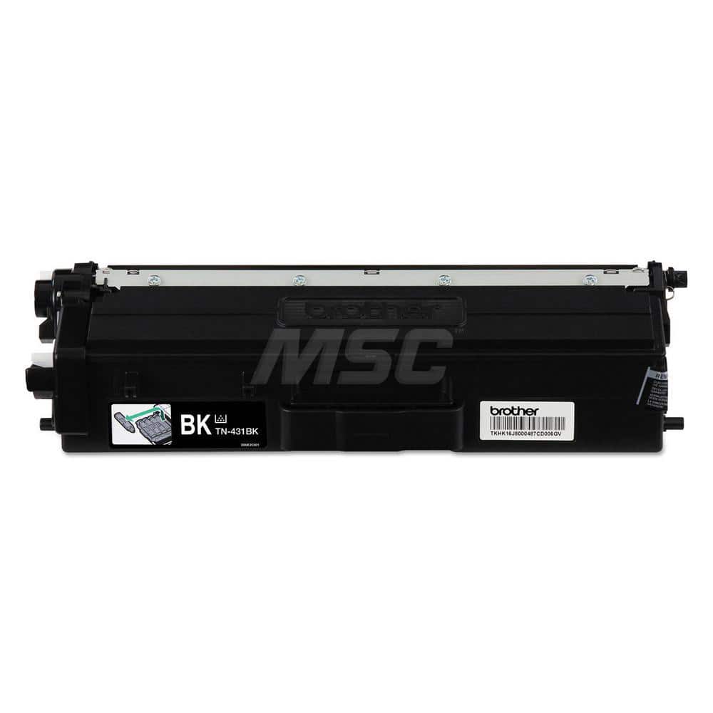 Brother - Office Machine Supplies & Accessories; Office Machine/Equipment Accessory Type: Toner Cartridge ; For Use With: HL-L8260CDW; HL-L8360CDW; HL-L8360CDWT; MFC-L8610CDW; MFC-L8895CDW; MFC-L8900CDW ; Color: Black - Exact Tool & Supply