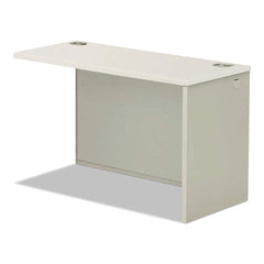 Hon - Office Cubicle Workstations & Worksurfaces; Type: Right Return Shell ; Width (Inch): 60 ; Length (Inch): 24 ; Material: Steel Base; High-Pressure Laminate Top ; Material: Steel Base; High-Pressure Laminate Top ; Fractional Height: 29-1/2 - Exact Tool & Supply