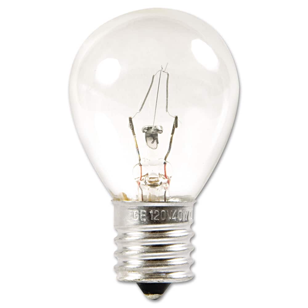 General Electric - Lamps & Light Bulbs; Lamp Technology: Incandescent ; Lamps Style: Residential/Office ; Lamp Type: S11 ; Wattage Equivalent Range: 40-59 ; Actual Wattage: 40.00 ; Base Style: Medium Screw - Exact Tool & Supply