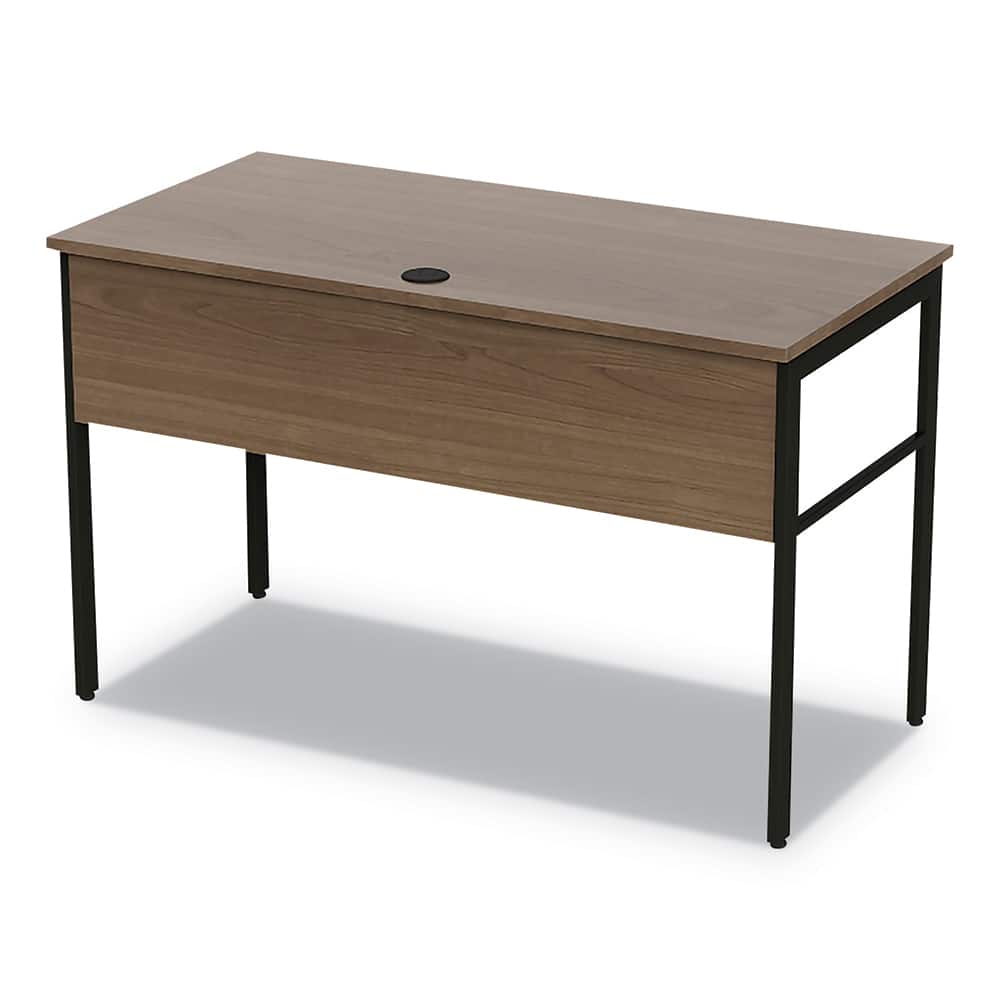 Linea Italia - Office Cubicle Workstations & Worksurfaces; Type: Workstation ; Width (Inch): 47-1/4 ; Length (Inch): 23-3/4 ; Material: Steel Base; Laminate Worksurface ; Material: Steel Base; Laminate Worksurface ; Fractional Height: 29-1/2 - Exact Tool & Supply