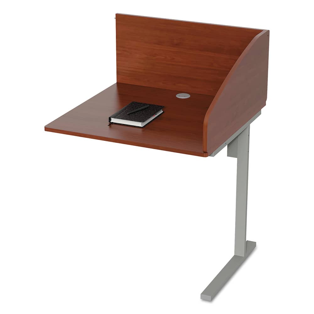 Linea Italia - Office Cubicle Workstations & Worksurfaces; Type: Carrell Add On ; Width (Inch): 31-1/4 ; Length (Inch): 23-1/4 ; Material: Laminate ; Material: Laminate - Exact Tool & Supply