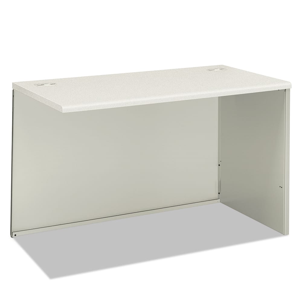 Hon - Office Cubicle Workstations & Worksurfaces; Type: Right Return Shell ; Width (Inch): 48 ; Length (Inch): 24 ; Material: Steel Base; High-Pressure Laminate Top ; Material: Steel Base; High-Pressure Laminate Top ; Fractional Height: 29-1/2 - Exact Tool & Supply