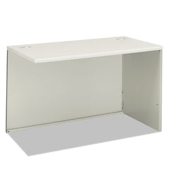 Hon - Office Cubicle Workstations & Worksurfaces; Type: Right Return Shell ; Width (Inch): 48 ; Length (Inch): 24 ; Material: Steel Base; High-Pressure Laminate Top ; Material: Steel Base; High-Pressure Laminate Top ; Fractional Height: 29-1/2 - Exact Tool & Supply