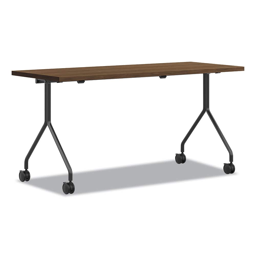Hon - Stationary Tables; Type: Multipurpose ; Material: High-Pressure Laminate ; Color: Pinnacle; Black ; Height (Inch): 29 ; Length (Inch): 24 ; Width (Inch): 72 - Exact Tool & Supply