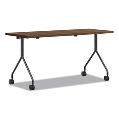 Hon - Stationary Tables; Type: Multipurpose ; Material: High-Pressure Laminate ; Color: Pinnacle; Black ; Height (Inch): 29 ; Length (Inch): 24 ; Width (Inch): 72 - Exact Tool & Supply