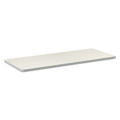 Hon - Stationary Tables; Type: Utility ; Material: High-Pressure Laminate ; Color: Platinum ; Height (Inch): 1-1/8 ; Length (Inch): 24 ; Width (Inch): 60 - Exact Tool & Supply