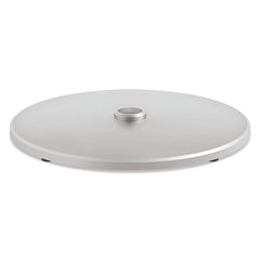 Hon - Stationary Tables; Type: Disc Shroud ; Material: Steel ; Color: Textured Silver ; Diameter (Inch): 32.71 ; Height (Inch): 1-27/64 ; Width (Inch): 32-23/32 - Exact Tool & Supply