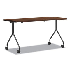 Hon - Stationary Tables; Type: Utility ; Material: High-Pressure Laminate ; Color: Shaker Cherry; Black ; Height (Inch): 29 ; Length (Inch): 30 ; Width (Inch): 72 - Exact Tool & Supply