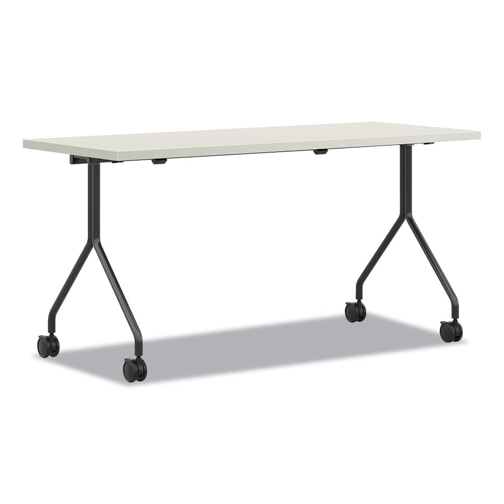 Hon - Stationary Tables; Type: Utility ; Material: High-Pressure Laminate ; Color: Black ; Height (Inch): 29 ; Length (Inch): 30 ; Width (Inch): 72 - Exact Tool & Supply