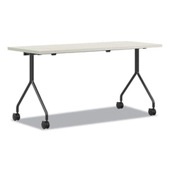 Hon - Stationary Tables; Type: Utility ; Material: High-Pressure Laminate ; Color: Black ; Height (Inch): 29 ; Length (Inch): 30 ; Width (Inch): 72 - Exact Tool & Supply