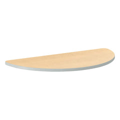 Hon - Stationary Tables; Type: Table Top ; Material: High-Pressure Laminate ; Color: Natural Maple ; Height (Inch): 1-1/8 ; Length (Inch): 30 ; Width (Inch): 60 - Exact Tool & Supply