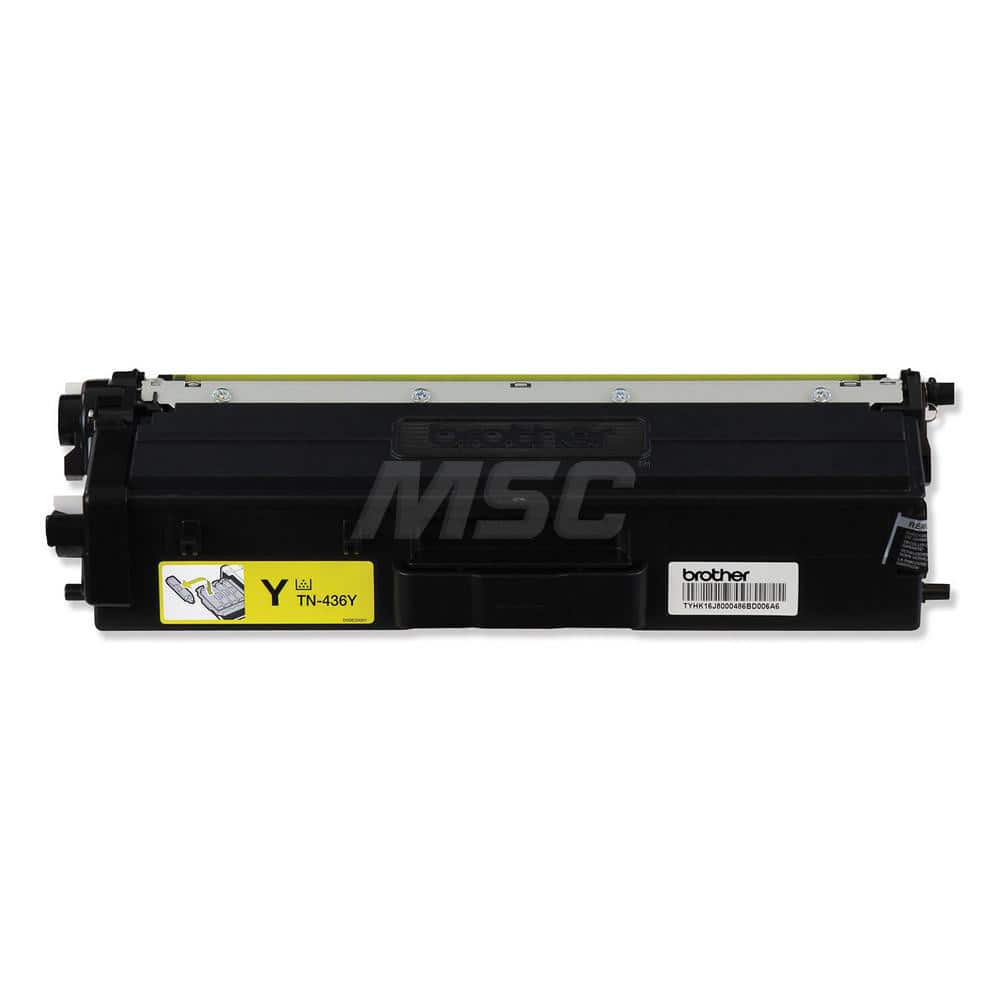 Brother - Office Machine Supplies & Accessories; Office Machine/Equipment Accessory Type: Toner Cartridge ; For Use With: HL-L8360CDW; HL-L8360CDWT; HL-L9310CDW; MFC-L8895CDW; MFC-L8900CDW; MFC-L9570CDW ; Color: Yellow - Exact Tool & Supply