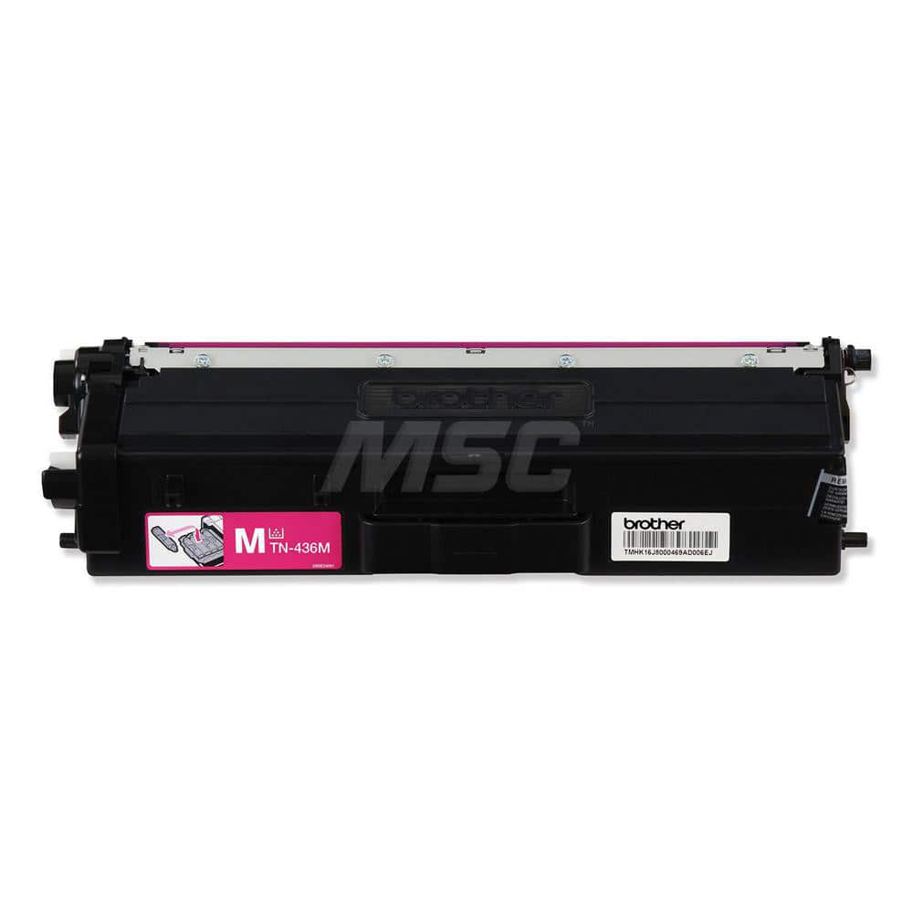 Brother - Office Machine Supplies & Accessories; Office Machine/Equipment Accessory Type: Toner Cartridge ; For Use With: HL-L8360CDW; HL-L8360CDWT; HL-L9310CDW; MFC-L8895CDW; MFC-L8900CDW; MFC-L9570CDW ; Color: Magenta - Exact Tool & Supply