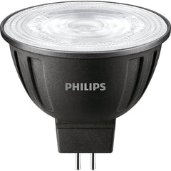 Philips - Lamps & Light Bulbs; Lamp Technology: LED ; Lamps Style: Commercial/Industrial ; Lamp Type: MR16 ; Wattage Equivalent Range: 1-19 ; Actual Wattage: 8.5 ; Base Style: Bi-Pin - Exact Tool & Supply