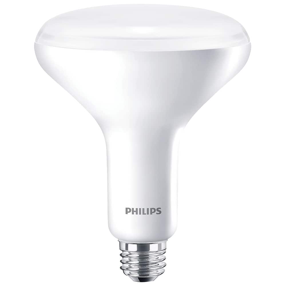 Philips - Lamps & Light Bulbs; Lamp Technology: LED ; Lamps Style: Flood/Spot ; Lamp Type: BR40 ; Wattage Equivalent Range: 1-19 ; Actual Wattage: 8.8 ; Base Style: Medium Screw - Exact Tool & Supply