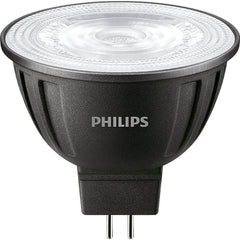 Philips - Lamps & Light Bulbs; Lamp Technology: LED ; Lamps Style: Commercial/Industrial ; Lamp Type: MR16 ; Wattage Equivalent Range: 1-19 ; Actual Wattage: 7.3 ; Base Style: Bi-Pin - Exact Tool & Supply
