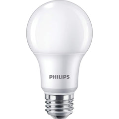 Philips - Lamps & Light Bulbs; Lamp Technology: LED ; Lamps Style: Residential/Office ; Lamp Type: A19 ; Wattage Equivalent Range: 1-19 ; Actual Wattage: 12.2 ; Base Style: Medium Bi-Pin - Exact Tool & Supply