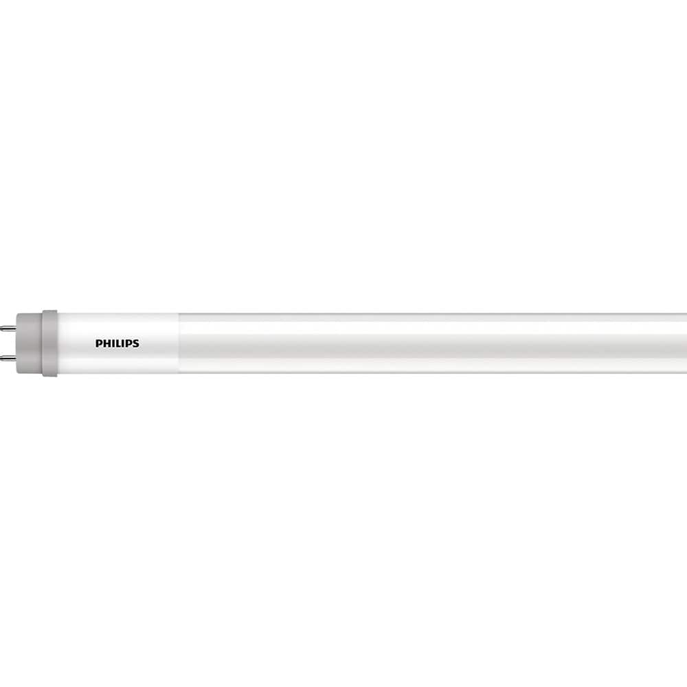 Philips - Lamps & Light Bulbs; Lamp Technology: LED ; Lamps Style: Tubular ; Lamp Type: T8 ; Wattage Equivalent Range: 1-19 ; Actual Wattage: 9.9 ; Base Style: Medium Screw - Exact Tool & Supply