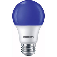 Philips - Lamps & Light Bulbs; Lamp Technology: LED ; Lamps Style: Residential/Office ; Lamp Type: A19 ; Wattage Equivalent Range: 1-19 ; Actual Wattage: 8 ; Base Style: Medium Screw - Exact Tool & Supply