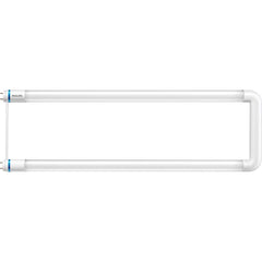 Philips - Lamps & Light Bulbs; Lamp Technology: LED ; Lamps Style: Tubular ; Lamp Type: T8 ; Wattage Equivalent Range: 1-19 ; Actual Wattage: 13 ; Base Style: Medium Bi-Pin - Exact Tool & Supply