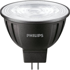 Philips - Lamps & Light Bulbs; Lamp Technology: LED ; Lamps Style: Commercial/Industrial ; Lamp Type: MR16 ; Wattage Equivalent Range: 1-19 ; Actual Wattage: 8.5 ; Base Style: Bi-Pin - Exact Tool & Supply