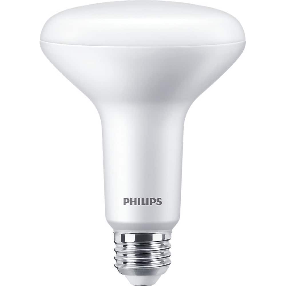 Philips - Lamps & Light Bulbs; Lamp Technology: LED ; Lamps Style: Flood/Spot ; Lamp Type: BR30 ; Wattage Equivalent Range: 1-19 ; Actual Wattage: 7.2 ; Base Style: Medium Screw - Exact Tool & Supply