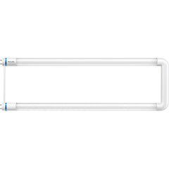 Philips - Lamps & Light Bulbs; Lamp Technology: LED ; Lamps Style: Commercial/Industrial ; Lamp Type: T8 ; Wattage Equivalent Range: 1-19 ; Actual Wattage: 13 ; Base Style: Medium Bi-Pin - Exact Tool & Supply