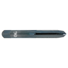 ‎1/2-13 4Fl H3 HSS Straight Flute Plug Tap-Nitride & Steam Oxide - Exact Tool & Supply