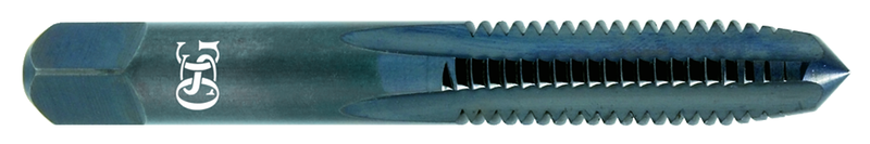 3/4-10 4Fl +0.005 HSS Straight Flute Tap-Bright - Exact Tool & Supply