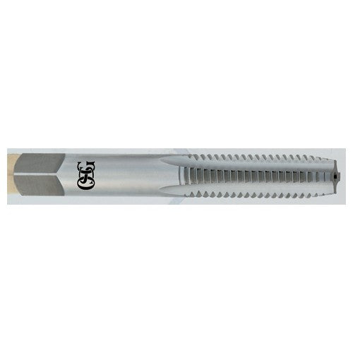 ‎3/8-24 4Fl H3 HSS Left Hand Straight Flute Bottoming Tap-Bright - Exact Tool & Supply