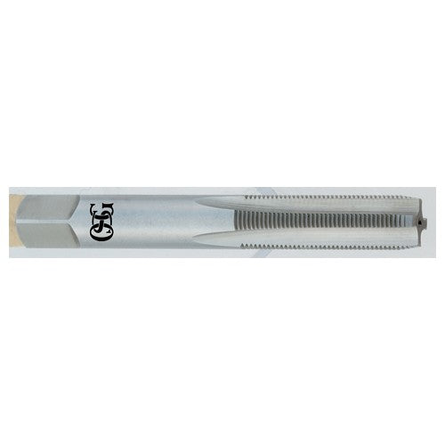 ‎7/16-28 4Fl H3 HSS Straight Flute Bottoming Tap-Bright - Exact Tool & Supply