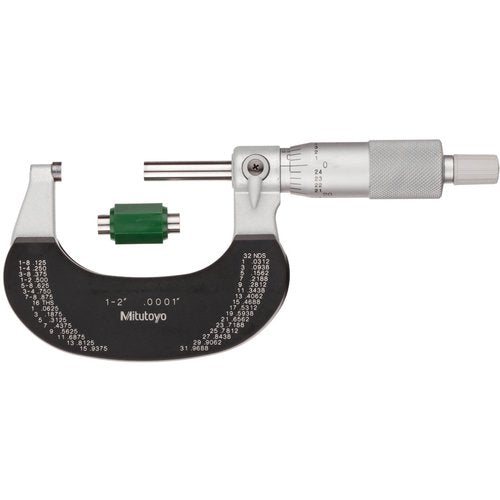‎3-4″ .001″ OUTSIDE MICROMETER - Exact Tool & Supply