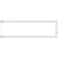 Philips - Lamps & Light Bulbs; Lamp Technology: LED ; Lamps Style: Commercial/Industrial ; Lamp Type: T8-6U ; Wattage Equivalent Range: 1-19 ; Actual Wattage: 15.5 ; Base Style: Medium Bi-Pin - Exact Tool & Supply