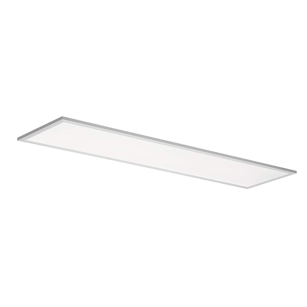 Philips - Troffers; Lamp Type: Integrated LED ; Troffer Size (Feet): 1x4 ; Number of Lamps: 1 ; Troffer Material: Steel ; Diffuser Material: Polyethylene ; Wattage: 30 - Exact Tool & Supply