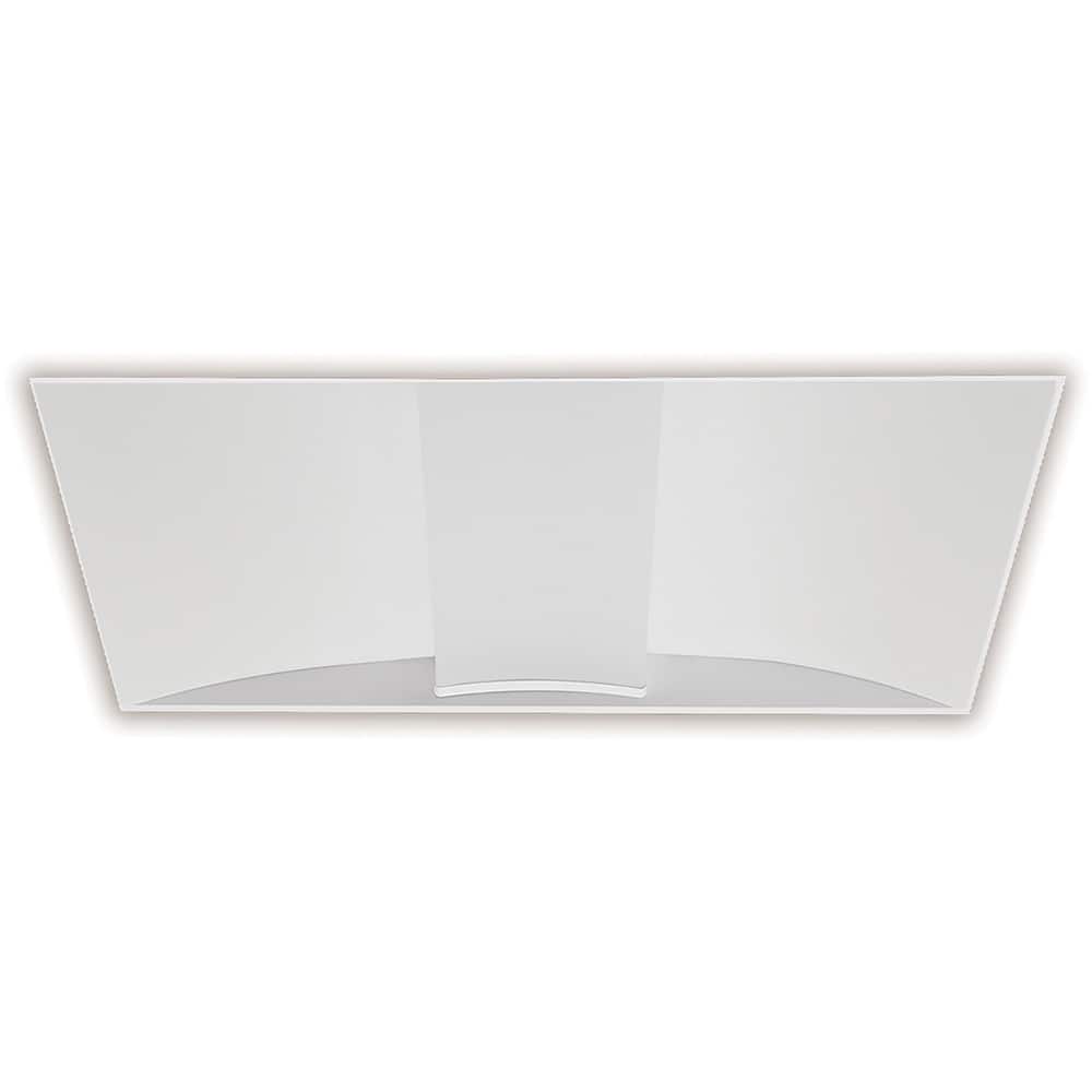 Philips - Troffers; Lamp Type: Integrated LED ; Troffer Size (Feet): 2x2 ; Number of Lamps: 1 ; Troffer Material: Steel ; Diffuser Material: Polyethylene ; Wattage: 33.6 - Exact Tool & Supply