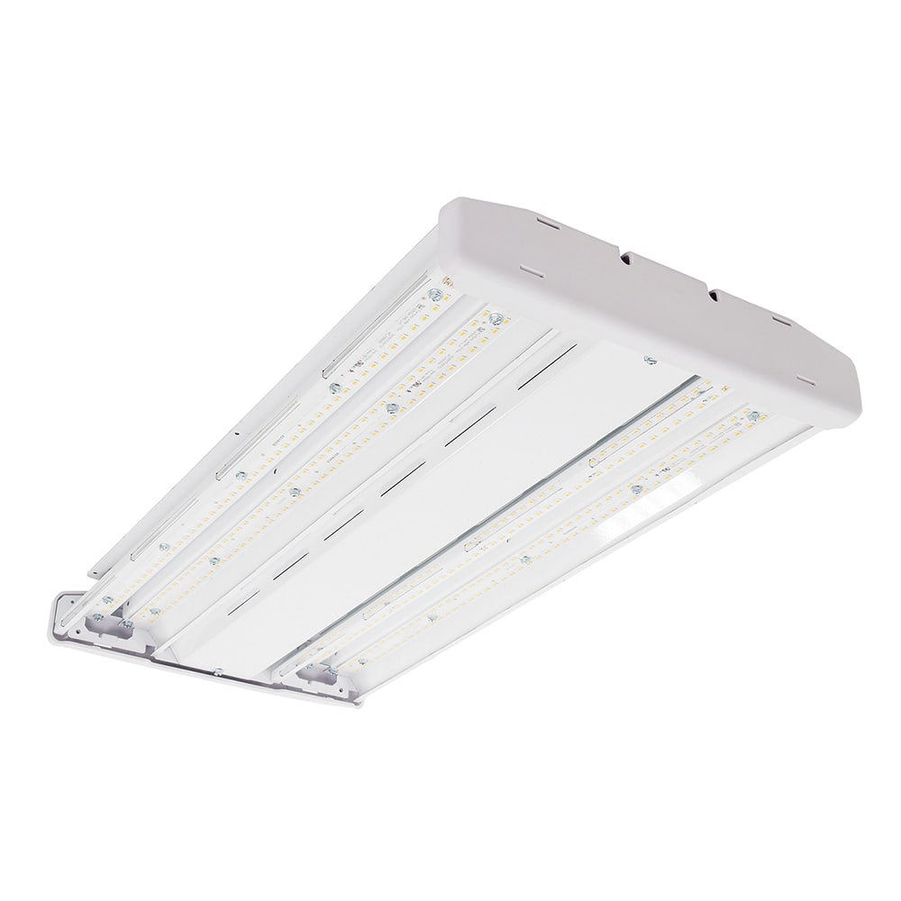 Philips - High Bay & Low Bay Fixtures; Fixture Type: High Bay ; Lamp Type: Integrated LED ; Number of Lamps Required: 0 ; Reflector Material: Aluminum ; Housing Material: Steel ; Wattage: 88 - Exact Tool & Supply