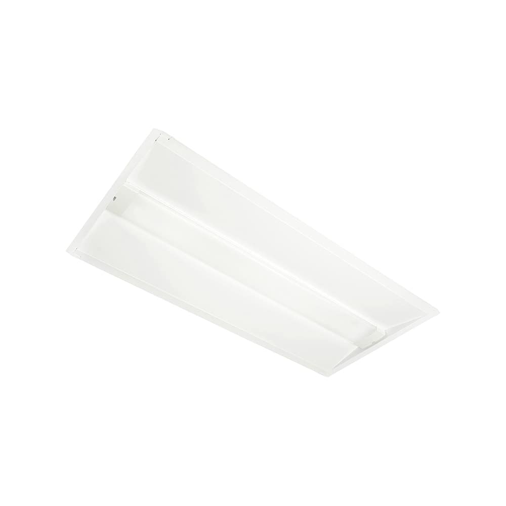 Philips - Troffer Light Fixture Retrofit Kits; Lamp Type: LED ; Troffer Size (Feet): 2x4 ; Color: White ; Wattage: 38 ; Voltage: 120-277 ; Lumens: 4200 - Exact Tool & Supply