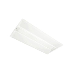 Philips - Troffer Light Fixture Retrofit Kits; Lamp Type: LED ; Troffer Size (Feet): 2x4 ; Color: White ; Wattage: 38 ; Voltage: 120-277 ; Lumens: 4200 - Exact Tool & Supply