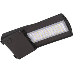Philips - Parking Lot & Roadway Lights; Fixture Type: Area Light; General Purpose; Parking Lot Light ; Lamp Type: Integrated LED ; Lens Material: Glass ; Lamp Base Type: Integrated LED ; Mounting Type: Arm Mount ; Voltage: 120-277 V - Exact Tool & Supply