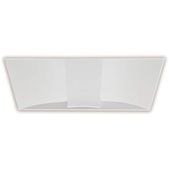 Philips - Troffers; Lamp Type: Integrated LED ; Troffer Size (Feet): 2x2 ; Number of Lamps: 1 ; Troffer Material: Steel ; Diffuser Material: Polyethylene ; Wattage: 33 - Exact Tool & Supply